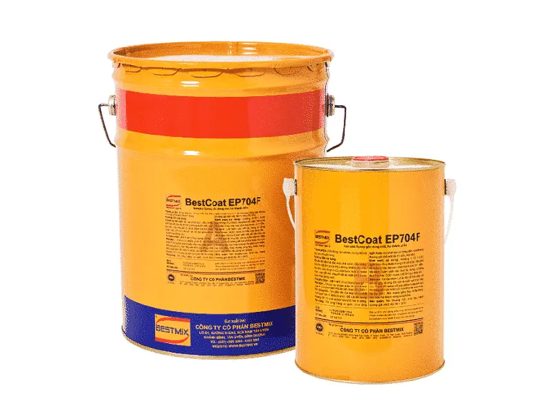 BestCoat EP704F | Sơn Epoxy gốc dung môi, hai thành phần