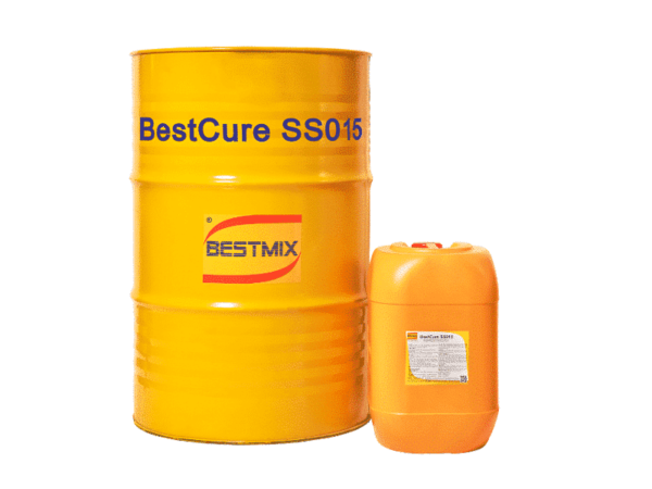 Hợp chất bảo dưỡng bê tông gốc polysilicate BestCure SS015 SP