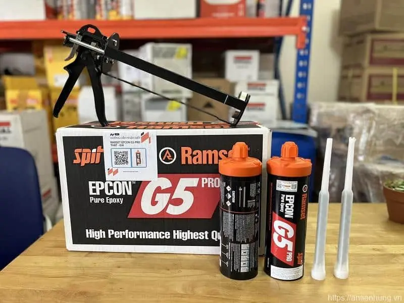 Bộ sản phẩm Ramset G5 pro (1 Thùng x15 chai)