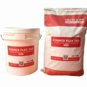 Fosmix Flex 250 | Màng Chống Thấm Xi Măng Polymer