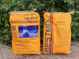 Sản phẩm bột xoa nền HardRock - Bestmix