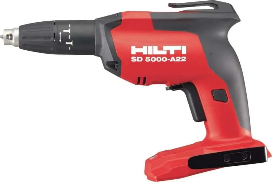 HILTI SD 5000-A22 02 TUỐC NƠ VÍT VÁCH THẠCH CAO KHÔNG DÂY