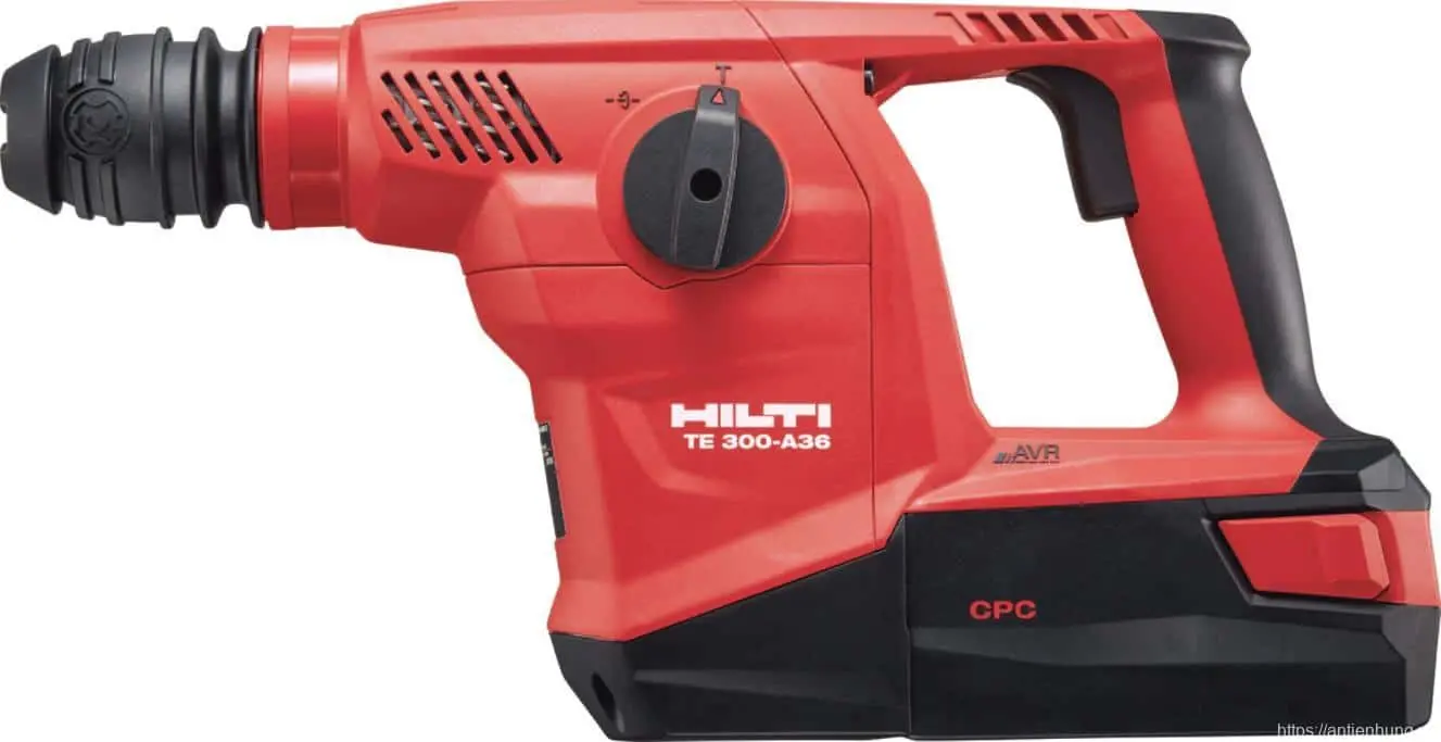 HILTI TE 300-A36 SDS PLUS BÚA PHÁ DỠ KHÔNG DÂY