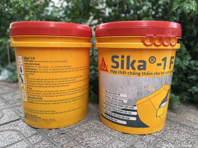 Hợp chất chống thấm Sika 1F thùng 18Kg