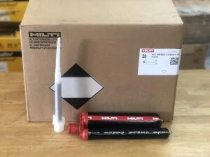 Keo cấy thép cường độ cao Hilti Re500