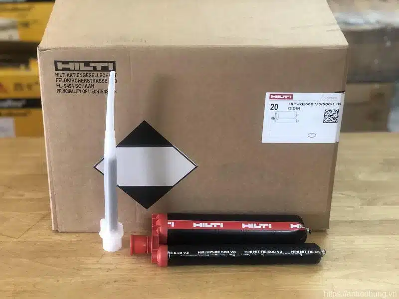 Keo cấy thép cường độ cao Hilti Re500