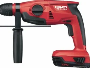 Hộp búa quay không dây Hilti TE 2-A22 