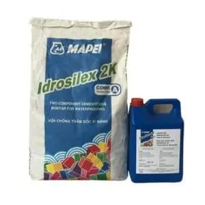 IDROSILEX 2K VỮA CHỐNG THẤM GỐC XI MĂNG