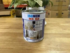 Sản phẩm chống thấm chống nấm mốc Isonem M82 Lon 1Kg