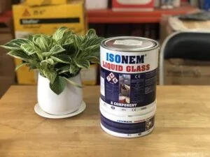 Isonem Liquid Glass | Chống Thấm Trong Suốt