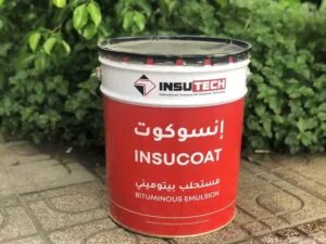 Sản phẩm màng lỏng chống thấm kết dính gốc Bitum Insucoat