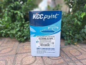 Kcc Yeol Coat Qt606-9180 | Sơn Chịu Nhiệt 600ᴼc