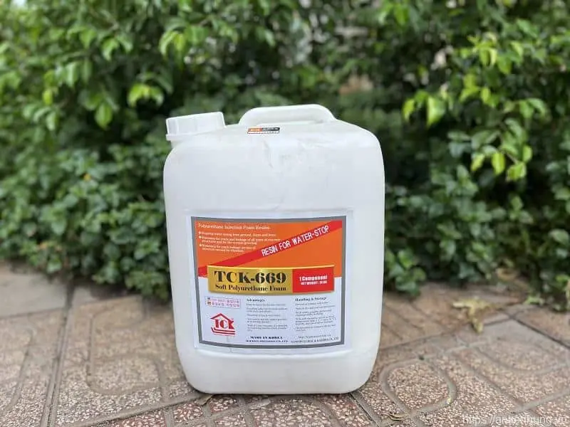 Keo bọt nở chống thấm TCK 669 18kg