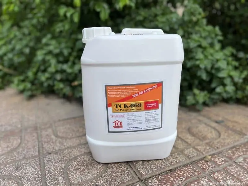 Keo bọt nở chống thấm TCK 669 9kg