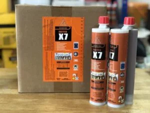 Sản phẩm keo cấy thép FastFix X7 - 390ml