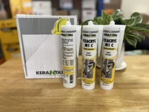 Keo chống cháy Fixacryl M1C