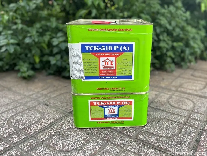 TCK-510P | LỚP LÓT CHO SỢI CARBON – Bộ 18KG