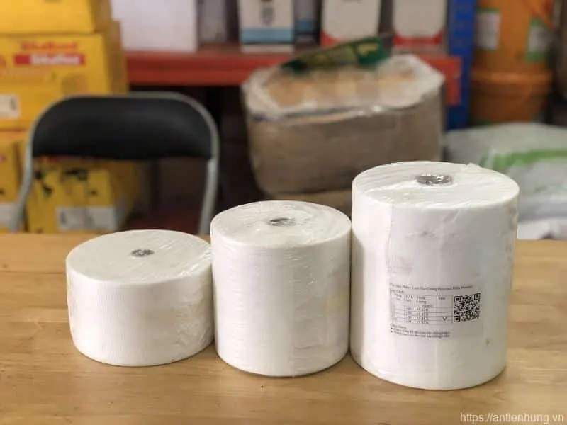 Lưới gia cố Polyester chống thấm góc