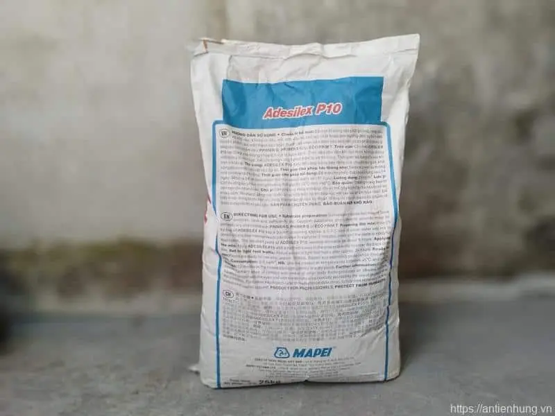 Mapei Adesilex P10 | Vữa Ốp Lát Gạch Mosaic - Ảnh 2