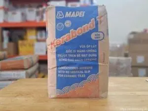 Mapei Kerabond T | Vữa Ốp Lát Gạch Gốc Xi Măng