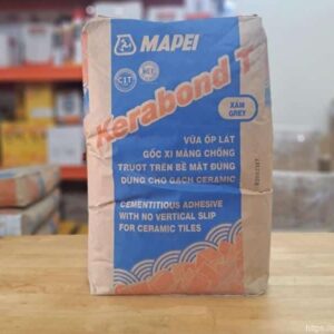Mapei Kerabond T | Vữa Ốp Lát Gạch Gốc Xi Măng