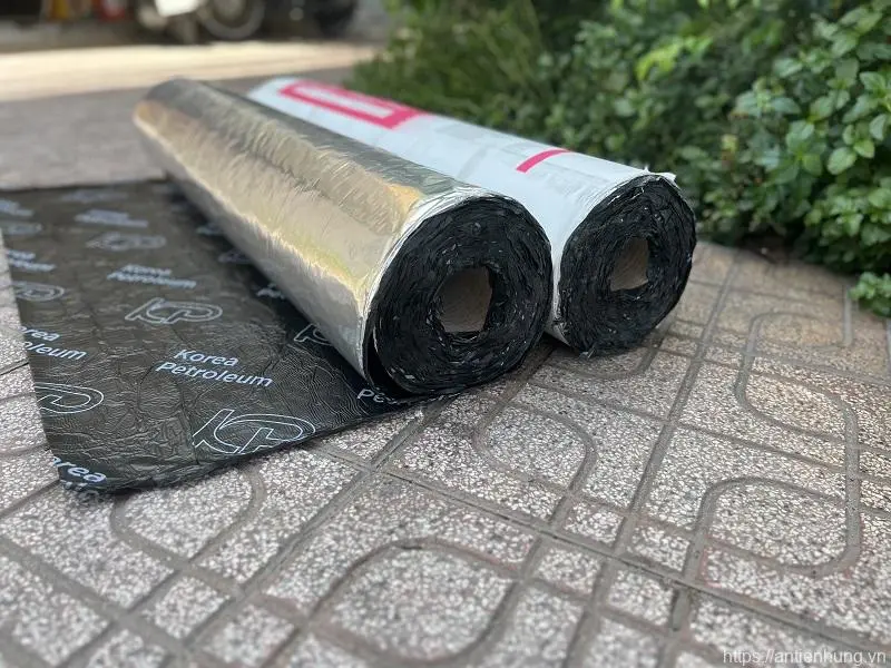 Màng Morter Plas TP là màng chống thấm tự dính nhập khẩu Hàn Quốc