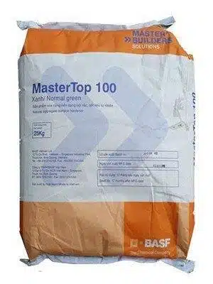 Mastertop 100 Green xoa cứng nền dạng bột rắc