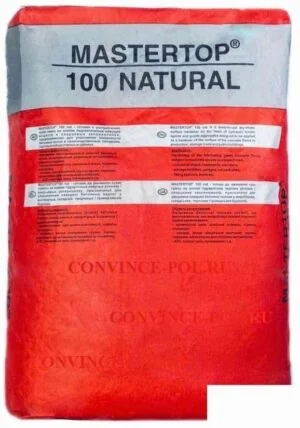 Mastertop 100 Natural xoa cứng nền dạng bột rắc