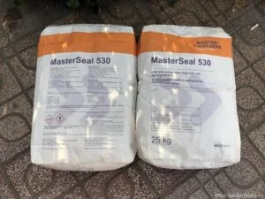 Sản phẩm chống thấm tinh thể thẩm thấu Basf Masterseal 530 - Bao 25kg