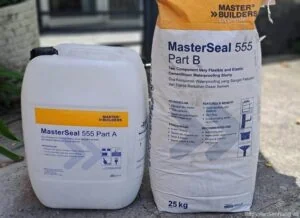 Masterseal 555 | Chống Thấm Xi Măng Polyme
