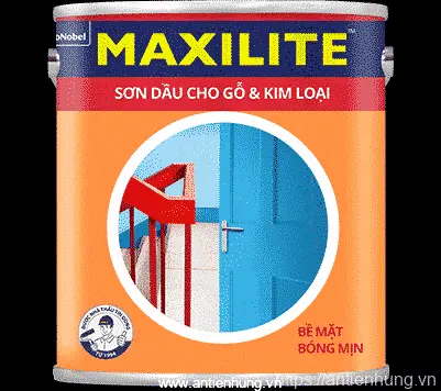 Sơn dầu cho bề mặt gỗ và kim loại Maxilite SP