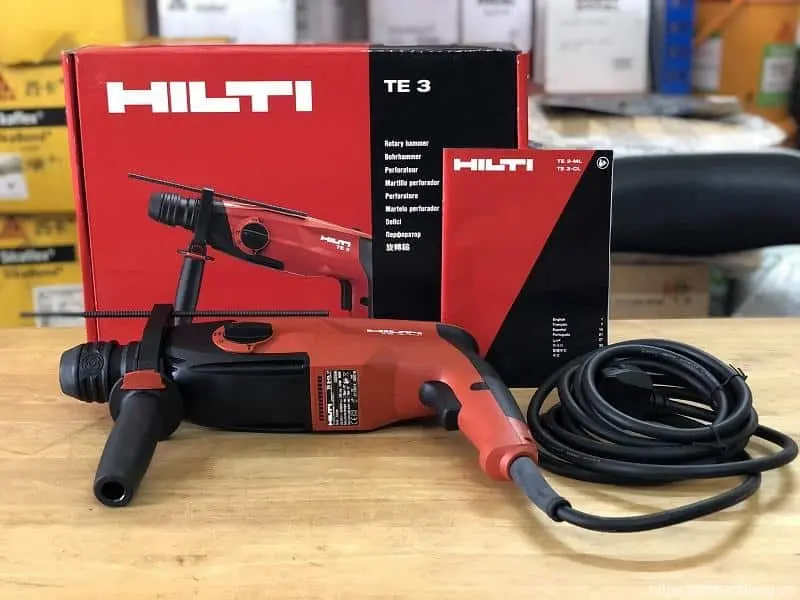 MÁY KHOAN BÊ TÔNG HILTI TE 3 CL