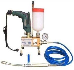 Máy phun chất chống thấm PU-EPOXY TCK-600