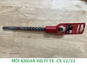 Mũi khoan HILTI TE-CX 12/22