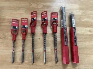 Mũi khoan Hilti cho Máy khoan Hilti TE 1 2 6 30