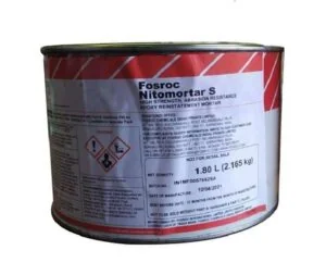 Nitomortar S | Vữa Phục Hồi Nhựa Epoxy, Không Dung Môi