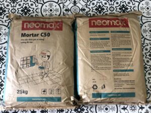 Neomax Mortar C50 | Vữa Sửa Chữa
