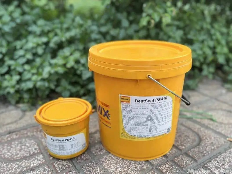 Bestseal PS410 | Chất trám bít đàn hồi, gốc polysulphide, hai thành phần - Ảnh 2