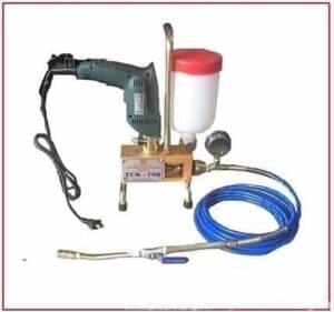 PU-EPOXY TCK-700 Máy phun chất chống thấm