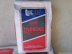Quicseal 600 (C1T) Tile Bond Keo Dán Gạch