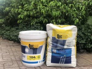Sản phẩm sơn chống thấm Quicseal 104S