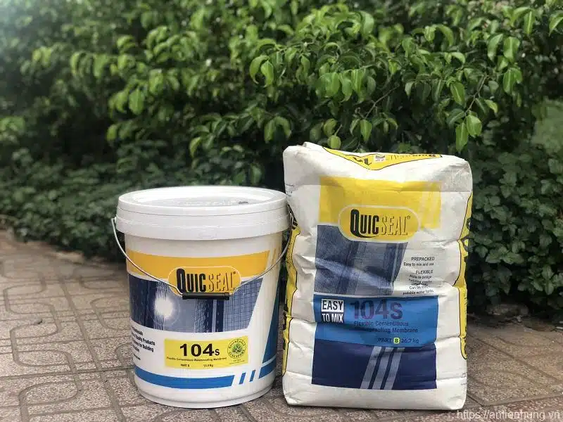 Sản phẩm sơn chống thấm Quicseal 104S