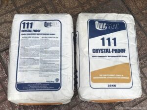QUICSEAL 111 CHỐNG THẤM THẨM THẤU