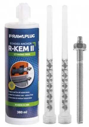 Rawlplug R-kem Ii | Hóa Chất Neo Cấy Thanh Ren