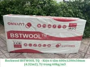 BÔNG KHOÁNG ROCKWOOL | GIẢI PHÁP CÁCH ÂM