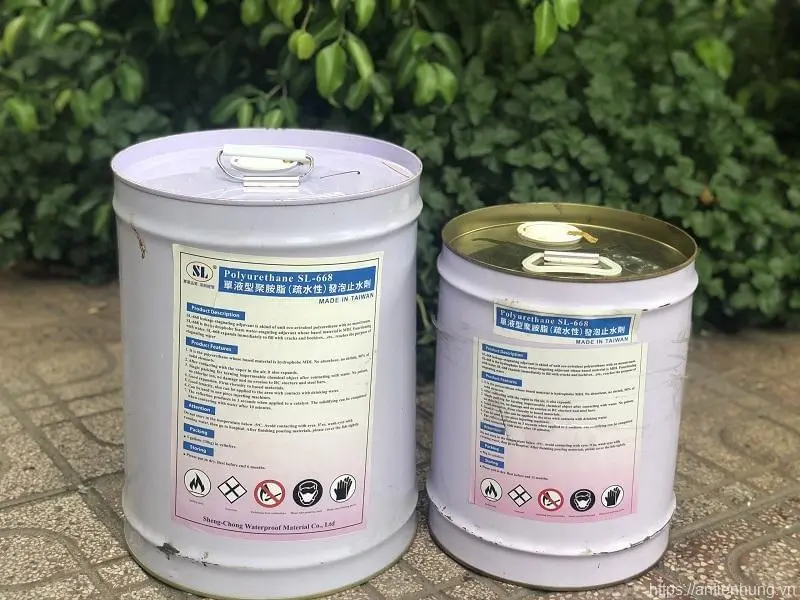 Sản phẩm keo PU trương nở SL 668