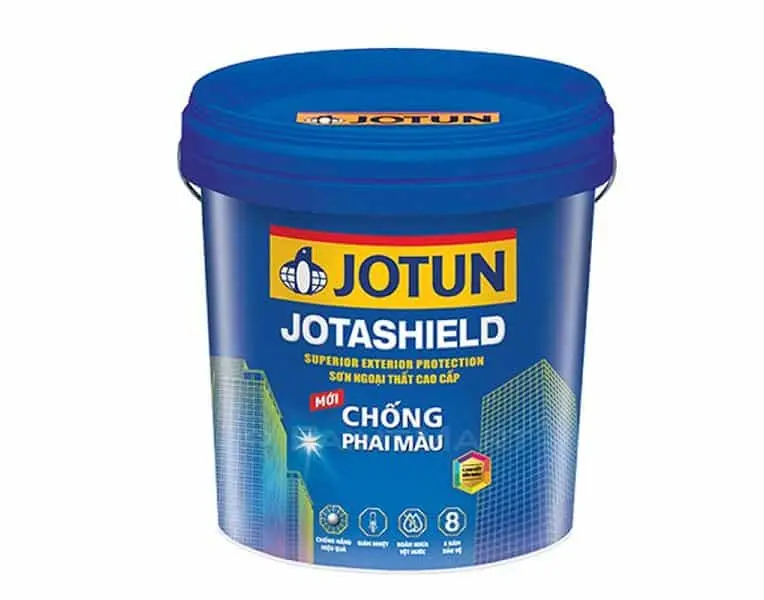 SƠN JOTUN JOTASHIELD CHỐNG PHAI MÀU (MỚI) 5L