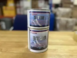SƠN PHỦ SÀN ST 28 GỐC POLYURETHANE BỘ 1 KG