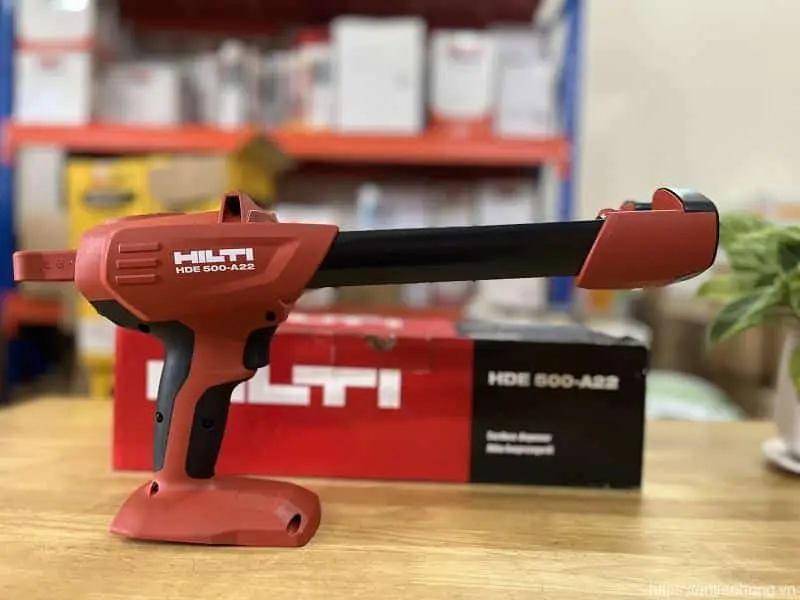 SÚNG BẮN KEO HILTI HDE 500-A22 BOX