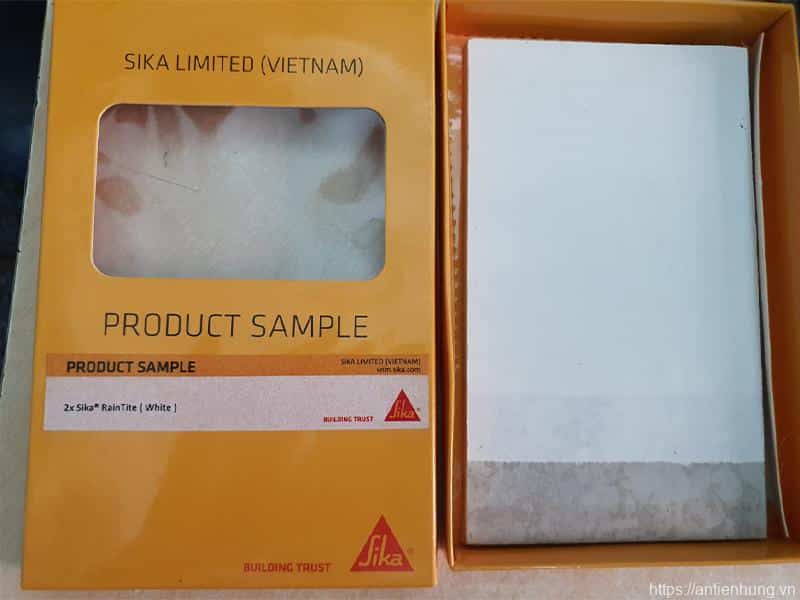 SIKA RAINTITE TRẮNG | SƠN CHỐNG THẤM TƯỜNG NHÀ KHÁNG TIA UV